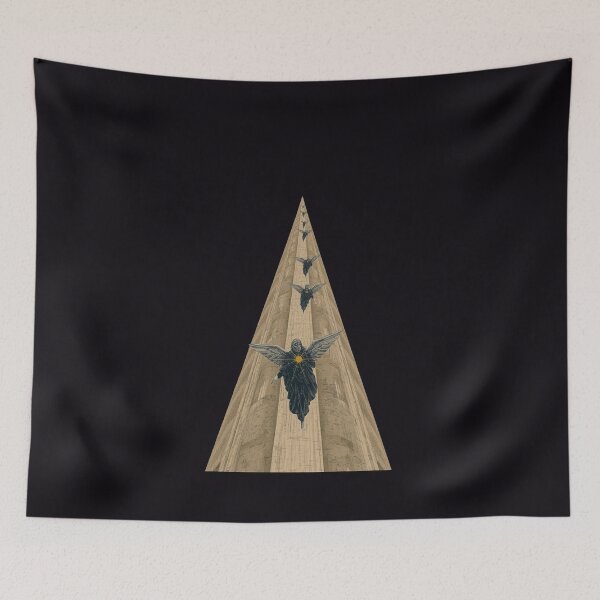 Item preview, TRANS SAECULUM VOLAMUS — We Fly Across the Age designed and sold by GeoWhimsy Studio.