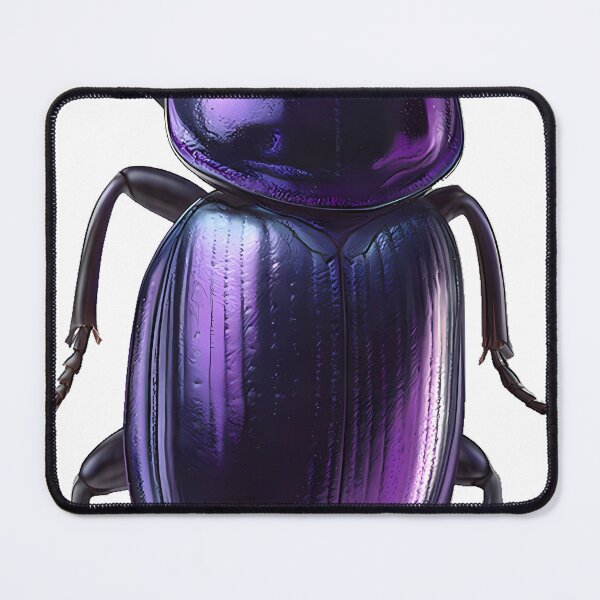 Item preview, Gothic Violet Ground Beetle designed and sold by IllumeInk.