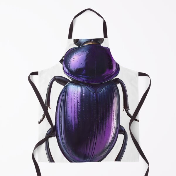 Item preview, Gothic Violet Ground Beetle designed and sold by IllumeInk.