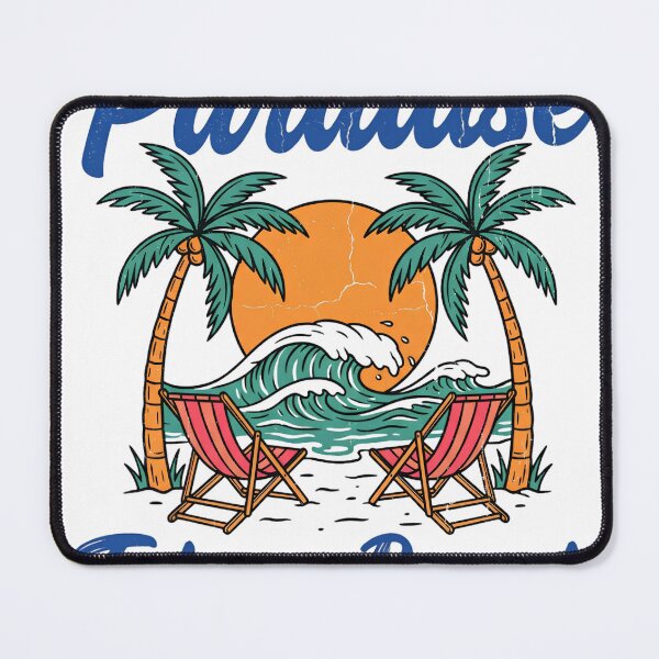 Item preview, Sunrise in Paradise Take a Break Vintage Beach designed and sold by Emerald Deep.