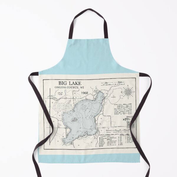 Item preview, Big Lake -Oneida County WI designed and sold by Jean Plout.