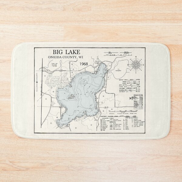 Item preview, Big Lake -Oneida County WI  designed and sold by Jean Plout.