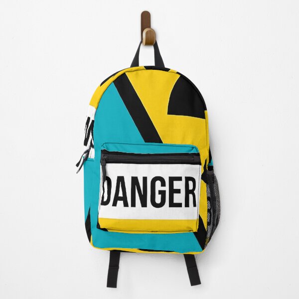 Item preview, Warning: Danger From Below - Radiation Symbol designed and sold by ToxicInkArt.