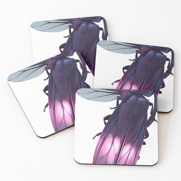 Item preview, Dark Firefly with Purple Glow designed and sold by IllumeInk.
