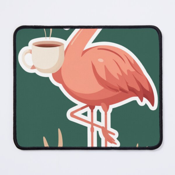 Item preview, More Espresso Flamingo Funny Kawaii Quote Cute Animal T-Shirt designed and sold by WrongGift.