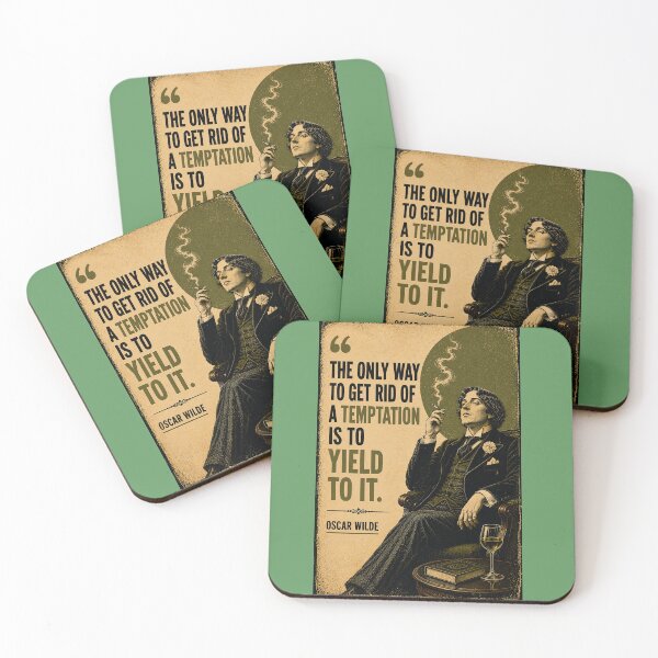 Item preview, Oscar Wilde Quotation Number 5 designed and sold by Kzacreative.