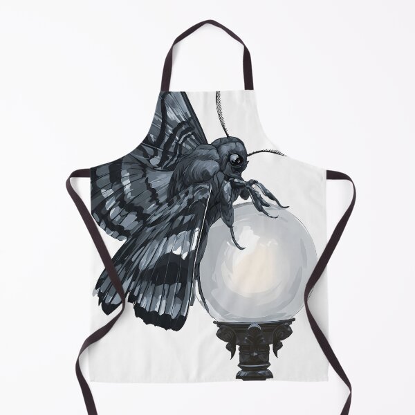 Item preview, Moth and Crystal Ball designed and sold by IllumeInk.