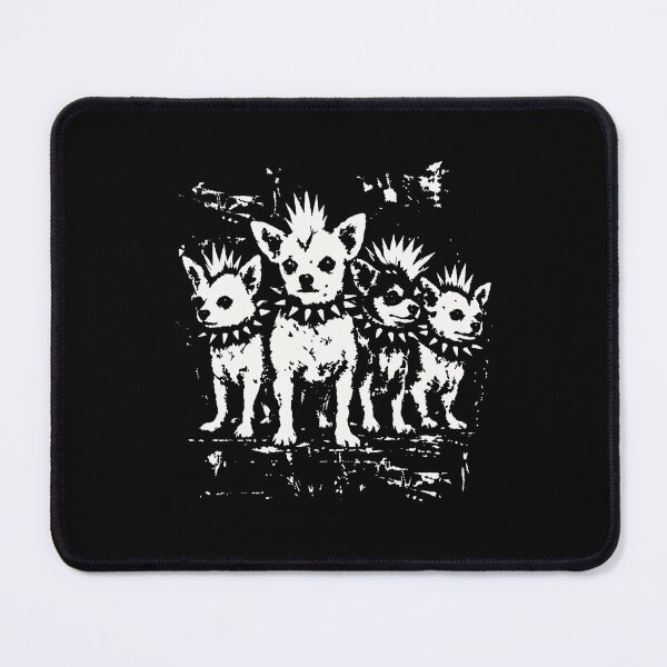 Item preview, Punk Chihuahua Rock Chihuahua Mohawk Spiked Collar designed and sold by mareix.