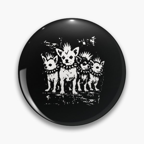 Artikelvorschau, Punk-Chihuahua, Rock-Chihuahua, Irokesenschnitt, Stachelhalsband entworfen und verkauft von mareix.