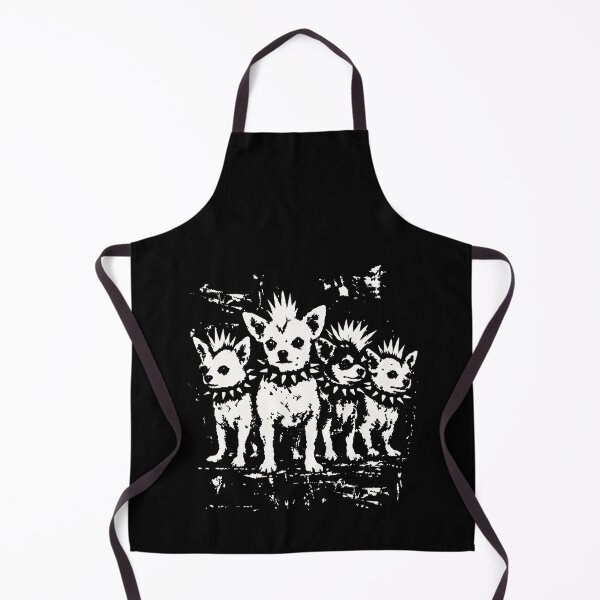 Item preview, Punk Chihuahua Rock Chihuahua Mohawk Spiked Collar designed and sold by mareix.