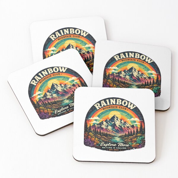 Item preview, Rainbow Mountain Club designed and sold by PeterPunkt.