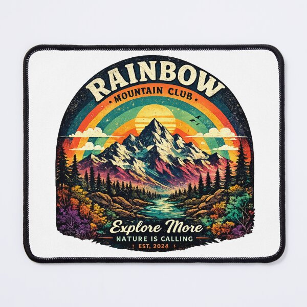 Artikelvorschau, Rainbow Mountain Club entworfen und verkauft von PeterPunkt.
