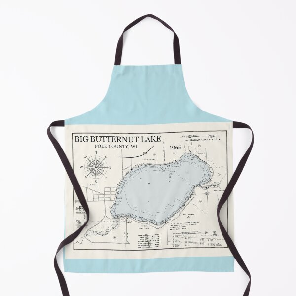 Item preview, Big Butternut Lake -Polk County WI designed and sold by Jean Plout.