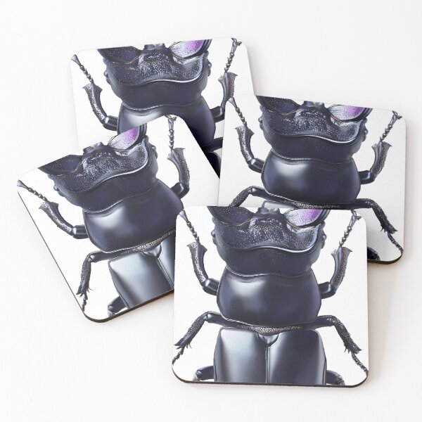 Item preview, Stag Beetle Gothic designed and sold by IllumeInk.