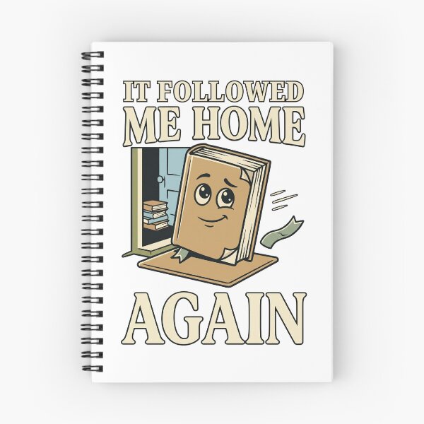 Item preview, It Followed Me Home Again designed and sold by Northbound Press.