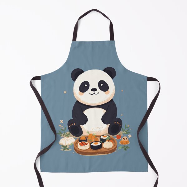 Item preview, Cute Panda Sushi Foodie Kawaii Animal Food Lover T-Shirt designed and sold by WrongGift.