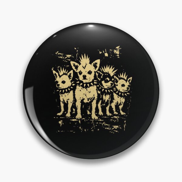 Item preview, Chihuahua punk, Chihuahua rockero, collar con cresta de pinchos designed and sold by mareix.