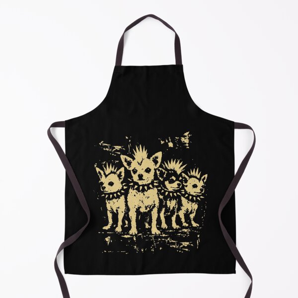 Item preview, Punk Chihuahua Rock Chihuahua Mohawk Spiked Collar designed and sold by mareix.