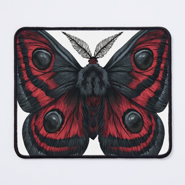 Item preview, Dark Emperor Moth designed and sold by IllumeInk.