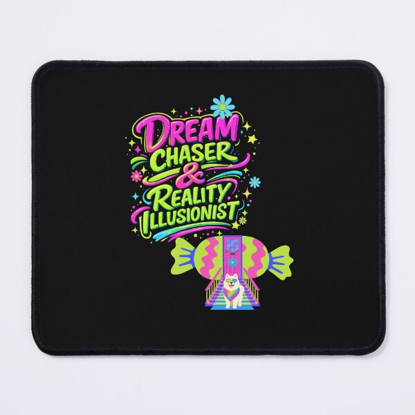 Item preview, Dream Chaser & Reality Illusionist T-Shirt | Neon Candy House Aesthetic designed and sold by Aimetoi.