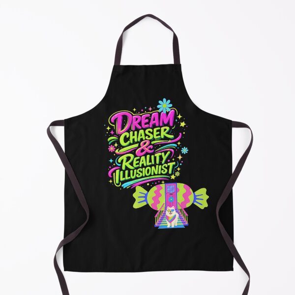 Item preview, Dream Chaser & Reality Illusionist T-Shirt | Neon Candy House Aesthetic designed and sold by Aimetoi.