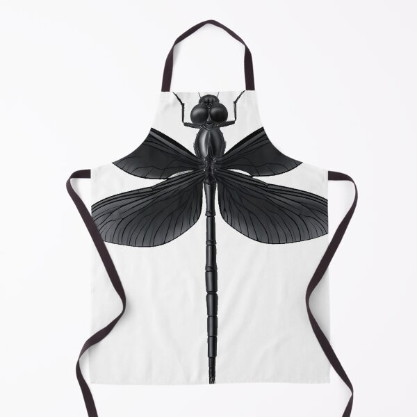 Item preview, Gothic Dragonfly Noir designed and sold by IllumeInk.