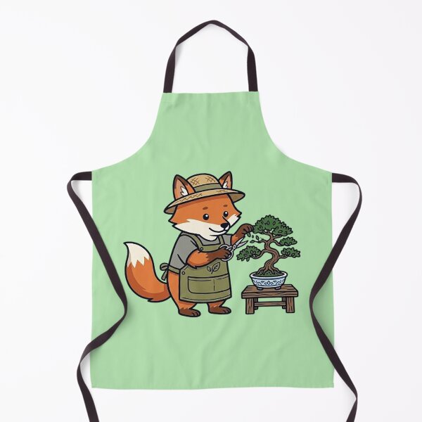 Item preview, Bonsai Fox – Whimsical Nature Art designed and sold by Dogandesighn.