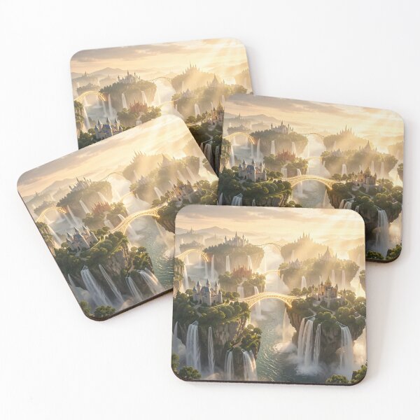 Item preview, Heavenly Archipelago: City of Angels designed and sold by Fanta-sticky.
