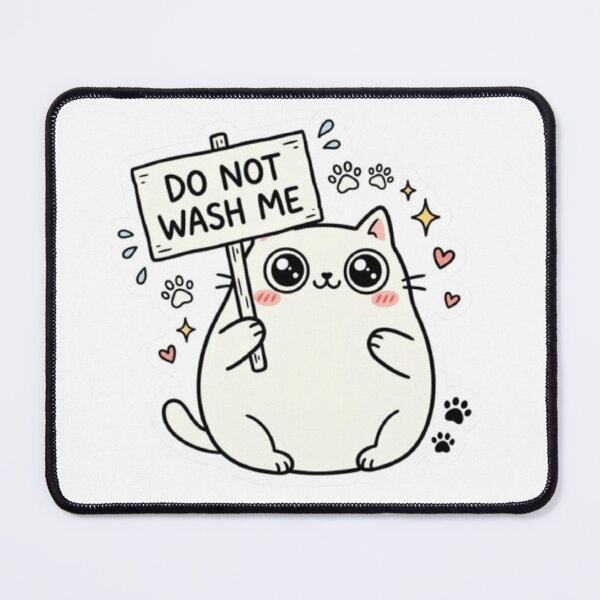 Item preview, Don't wash me. designed and sold by Snurly.