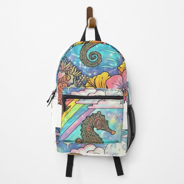 Item preview, Celestial Seahorse in Tropical Night Paradise designed and sold by Rama KLK.