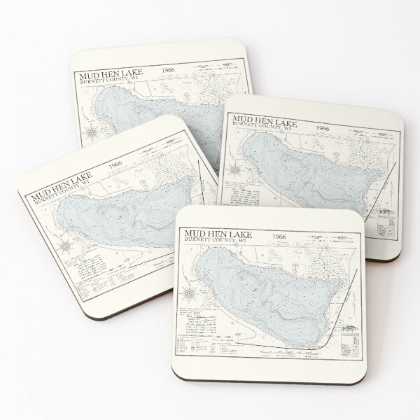 Item preview, Mud Hen Lake - Burnett County WI  designed and sold by Jean Plout.
