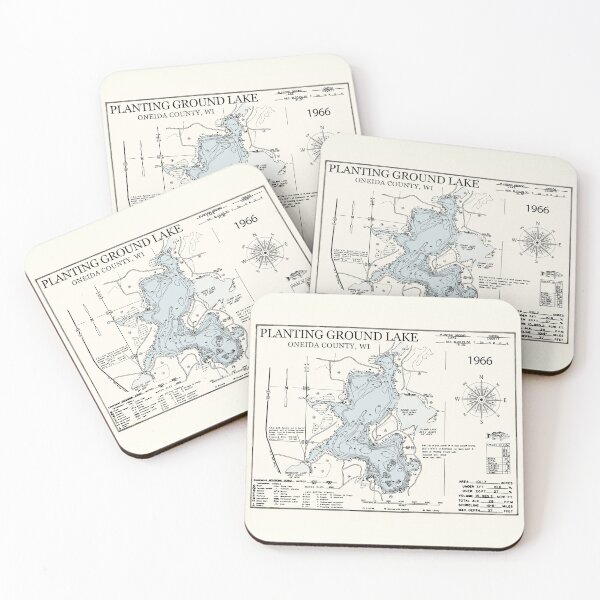 Item preview, Planting Ground Lake - Oneida County WI  designed and sold by Jean Plout.