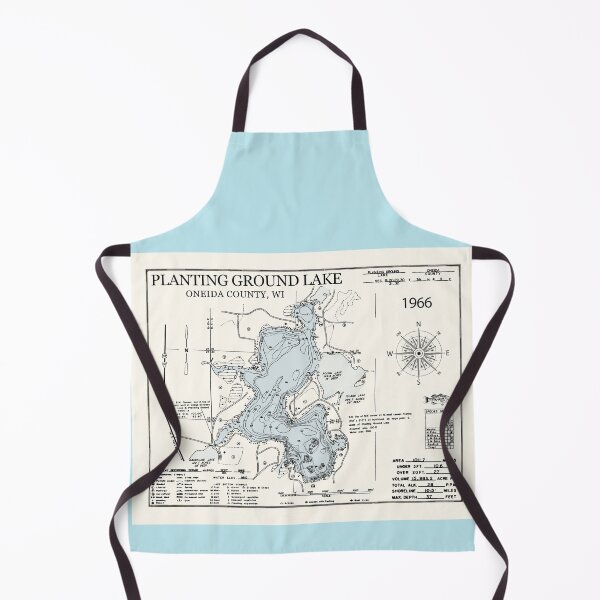Item preview, Planting Ground Lake - Oneida County WI designed and sold by Jean Plout.