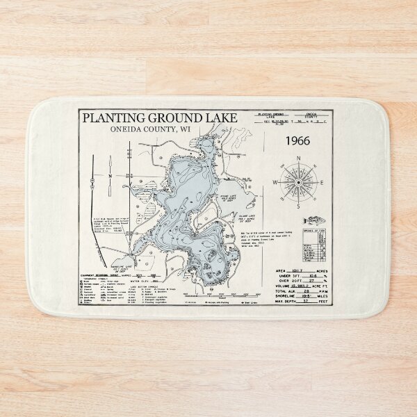 Item preview, Planting Ground Lake - Oneida County WI  designed and sold by Jean Plout.