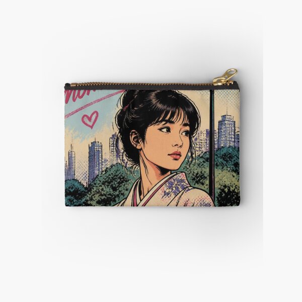 Item preview, Beautiful Moments | Japanese Kimono Comic Art designed and sold by reflejoentinta.