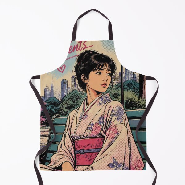 Item preview, Beautiful Moments | Japanese Kimono Comic Art designed and sold by reflejoentinta.