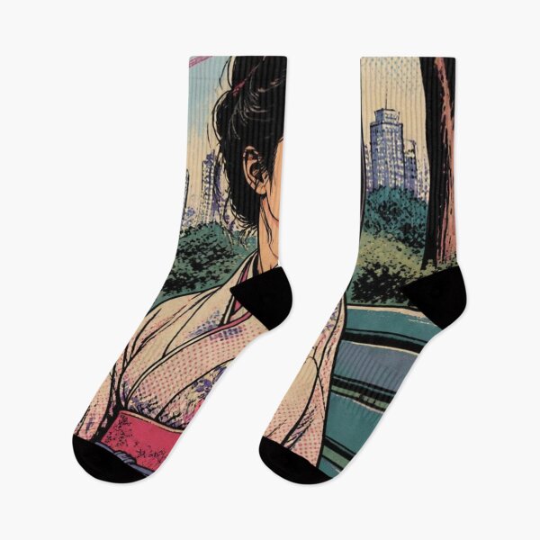Item preview, Beautiful Moments | Japanese Kimono Comic Art designed and sold by reflejoentinta.