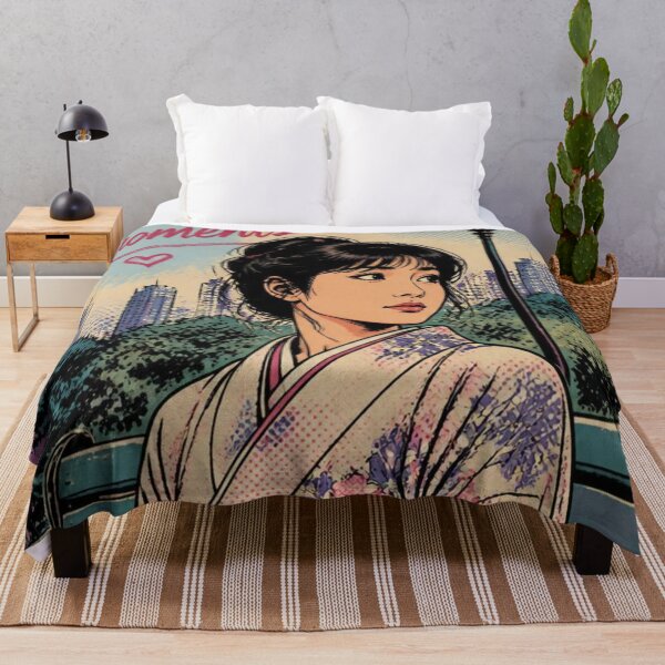 Item preview, Beautiful Moments | Japanese Kimono Comic Art designed and sold by reflejoentinta.