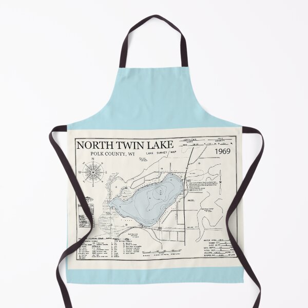 Item preview, North Twin Lake - Polk County WI designed and sold by Jean Plout.
