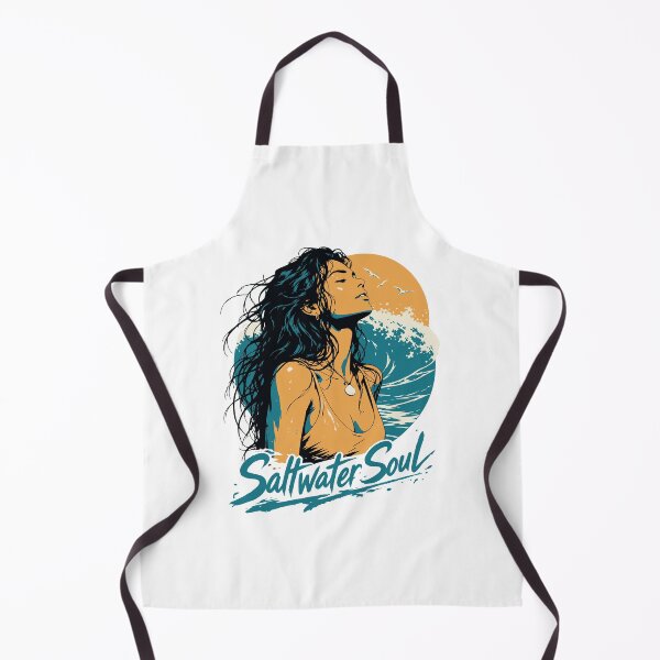 Item preview, Saltwater Soul Coastal Beach Sunset Design designed and sold by PrintandJoy.