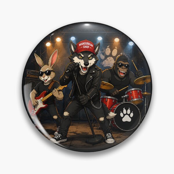 Item preview, The Ultimate Animal Metal Band designed and sold by Mangurrian Shop.