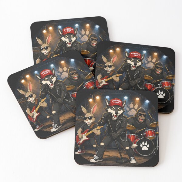 Item preview, The Ultimate Animal Metal Band designed and sold by Mangurrian Shop.