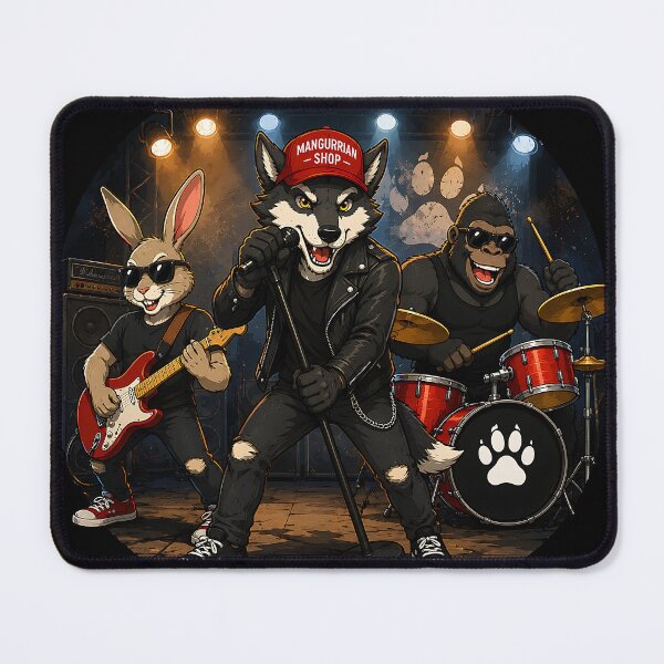 Item preview, The Ultimate Animal Metal Band designed and sold by Mangurrian Shop.