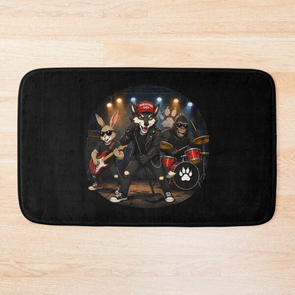 Item preview, The Ultimate Animal Metal Band designed and sold by Mangurrian Shop.