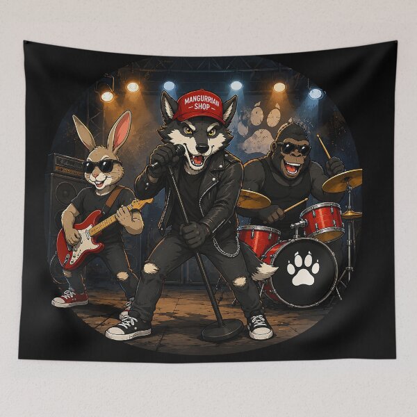 Item preview, The Ultimate Animal Metal Band designed and sold by Mangurrian Shop.