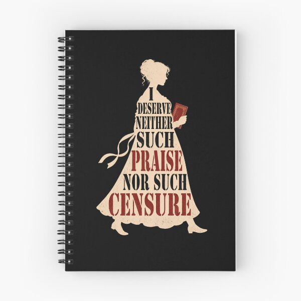 Item preview, Pride and Prejudice Elizabeth Bennet Silhouette Quote Design designed and sold by Fenay Designs.
