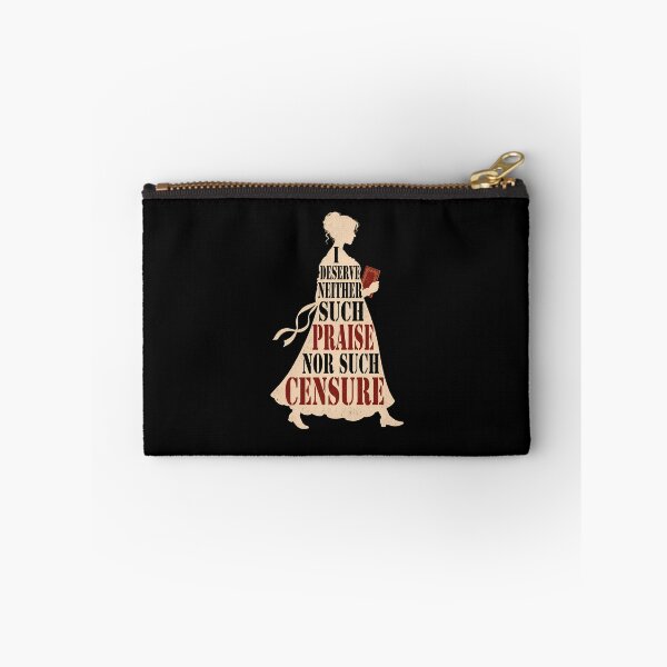 Item preview, Pride and Prejudice Elizabeth Bennet Silhouette Quote Design designed and sold by Fenay Designs.