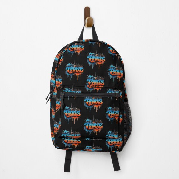 Item preview, Paris Graffiti Typography – Urban Street Art Design designed and sold by ROVVI.