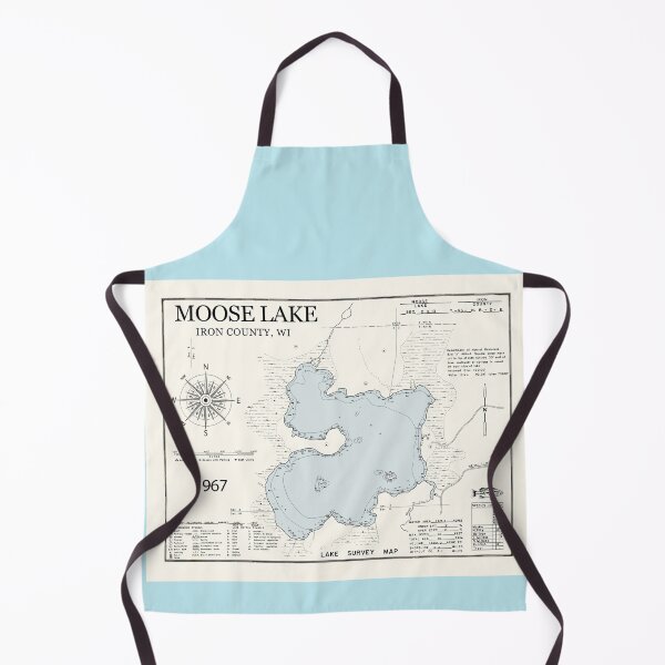 Item preview, Moose Lake - Iron County WI  designed and sold by Jean Plout.