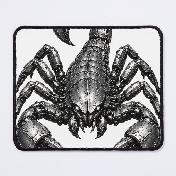 Item preview, Steel Scorpion V3 – Industrial Metal Scorpion | Steel Beast Mechanical Hunter designed and sold by SteelCoat Studio.